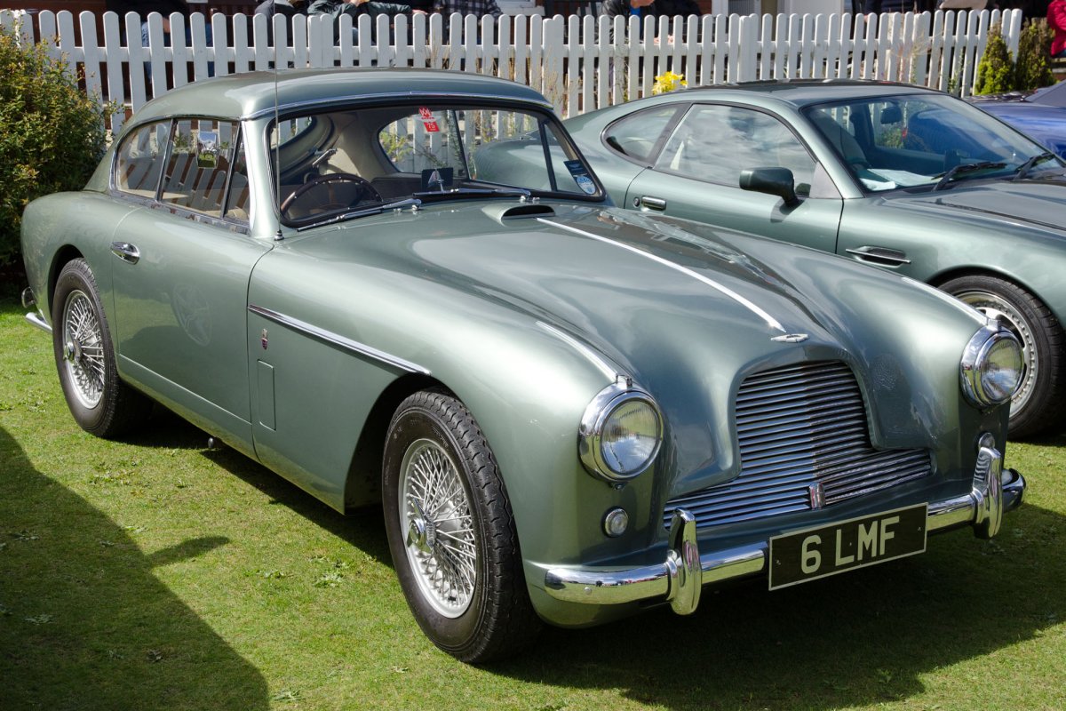 Aston Martin db2 1960