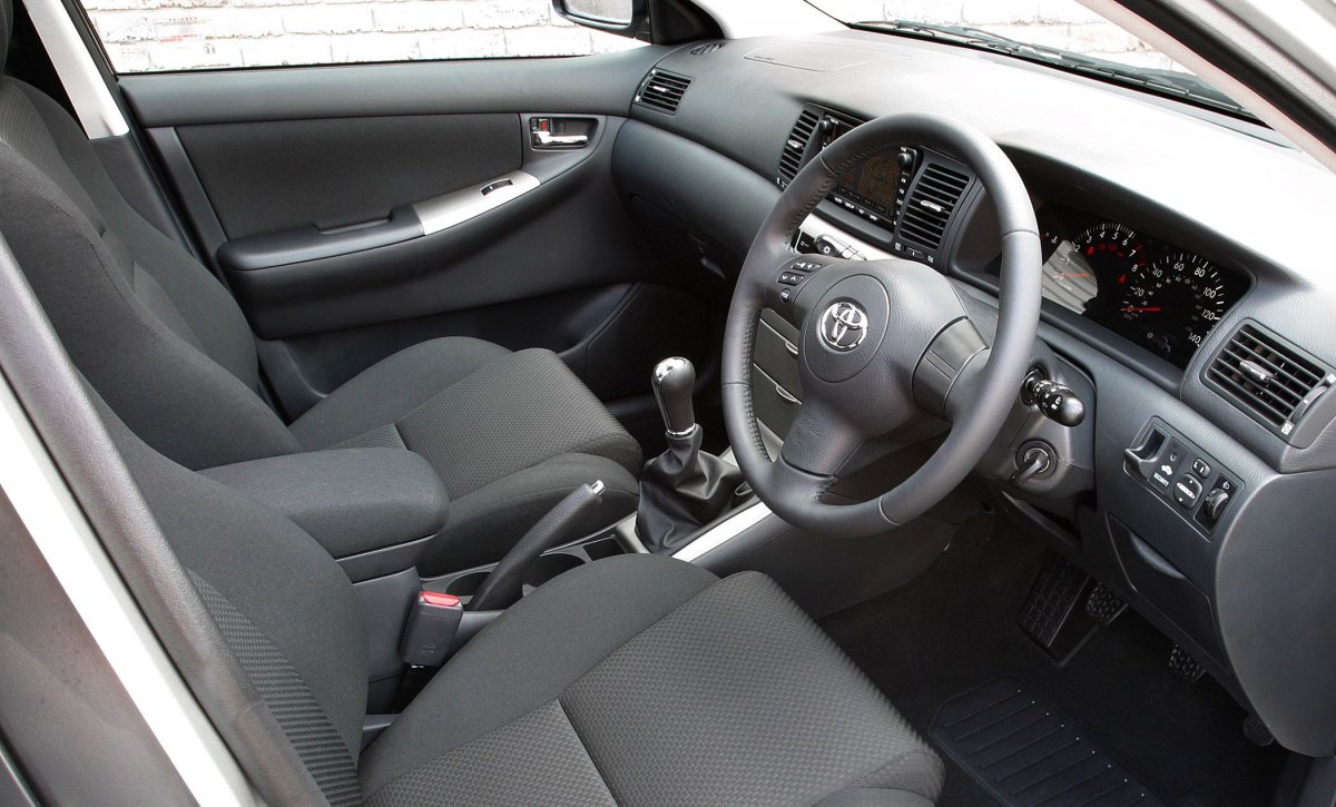 Toyota Raum 2003