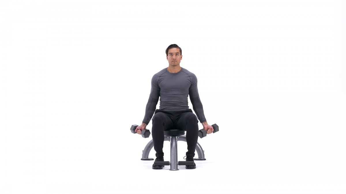 Incline Dumbbell Curl