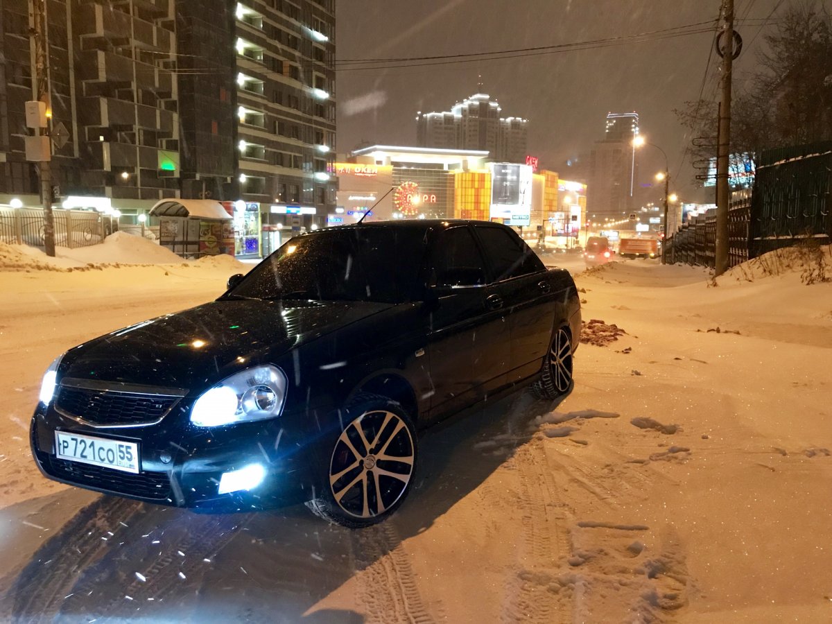 Приора седан r17
