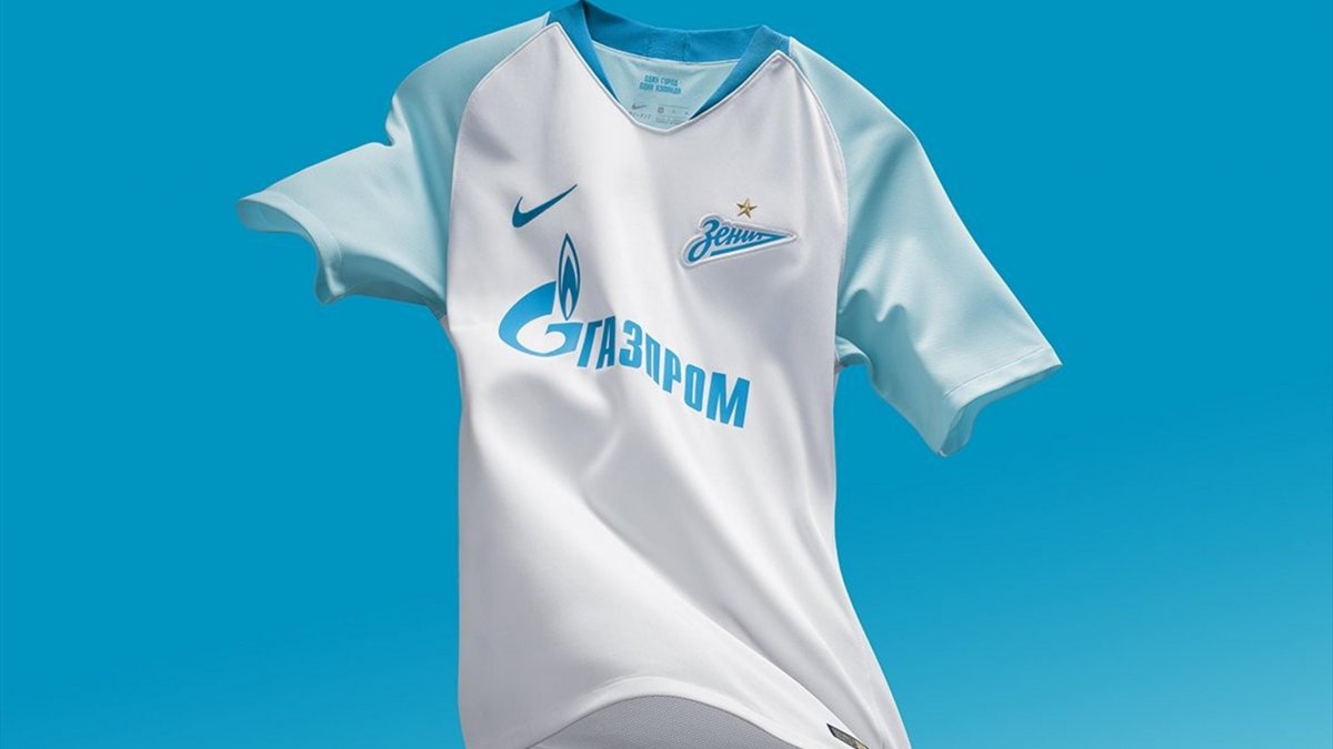 Форма ФК Зенит 2020 2021