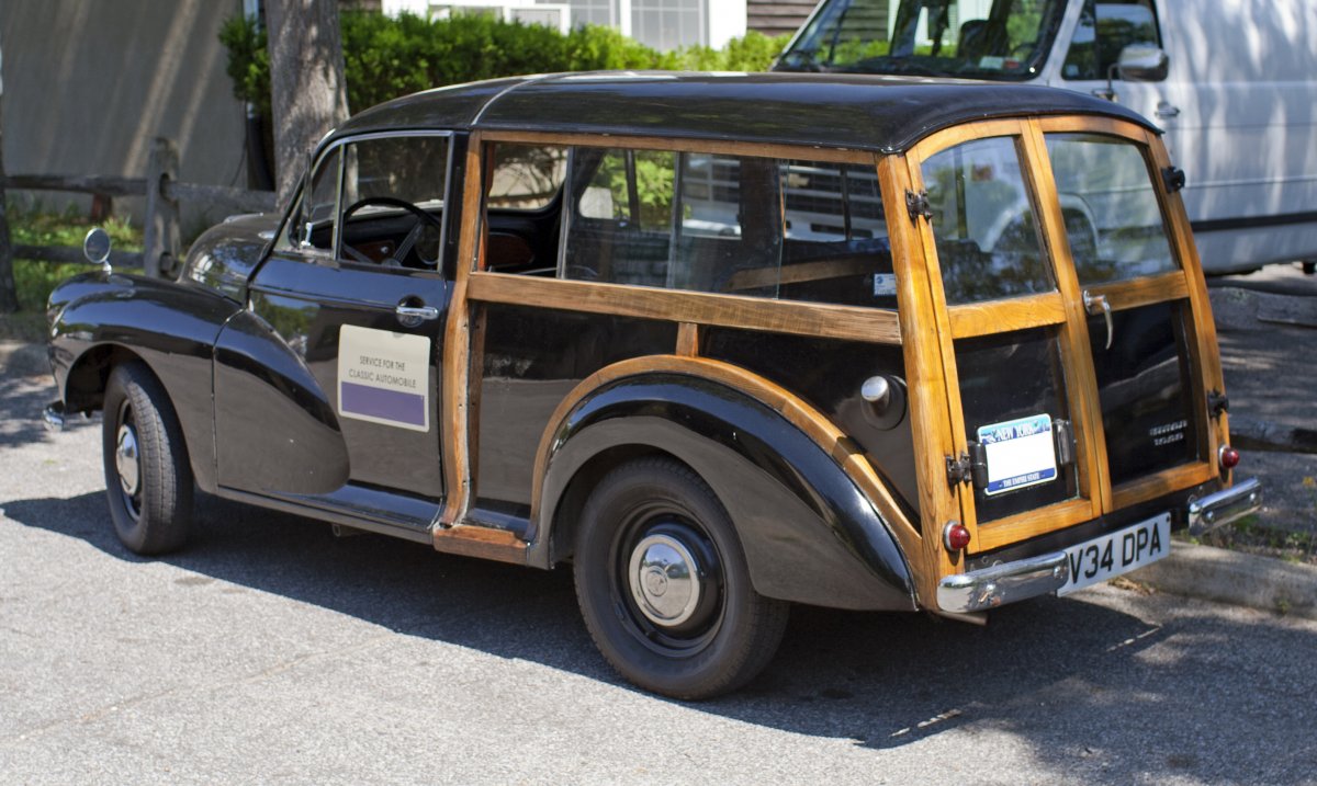 Машины пашв Мориса