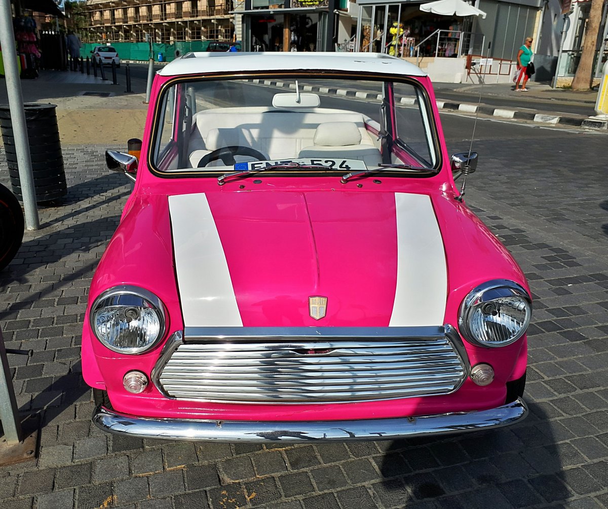 1967 Morris Minor 1000