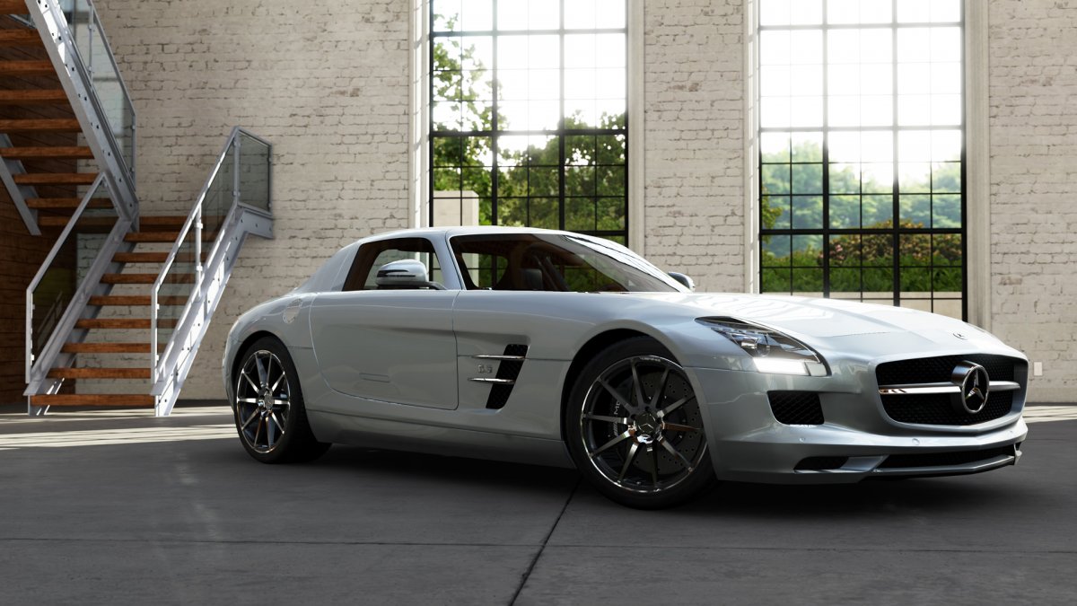 Mercedes Benz SLS AMG Concept