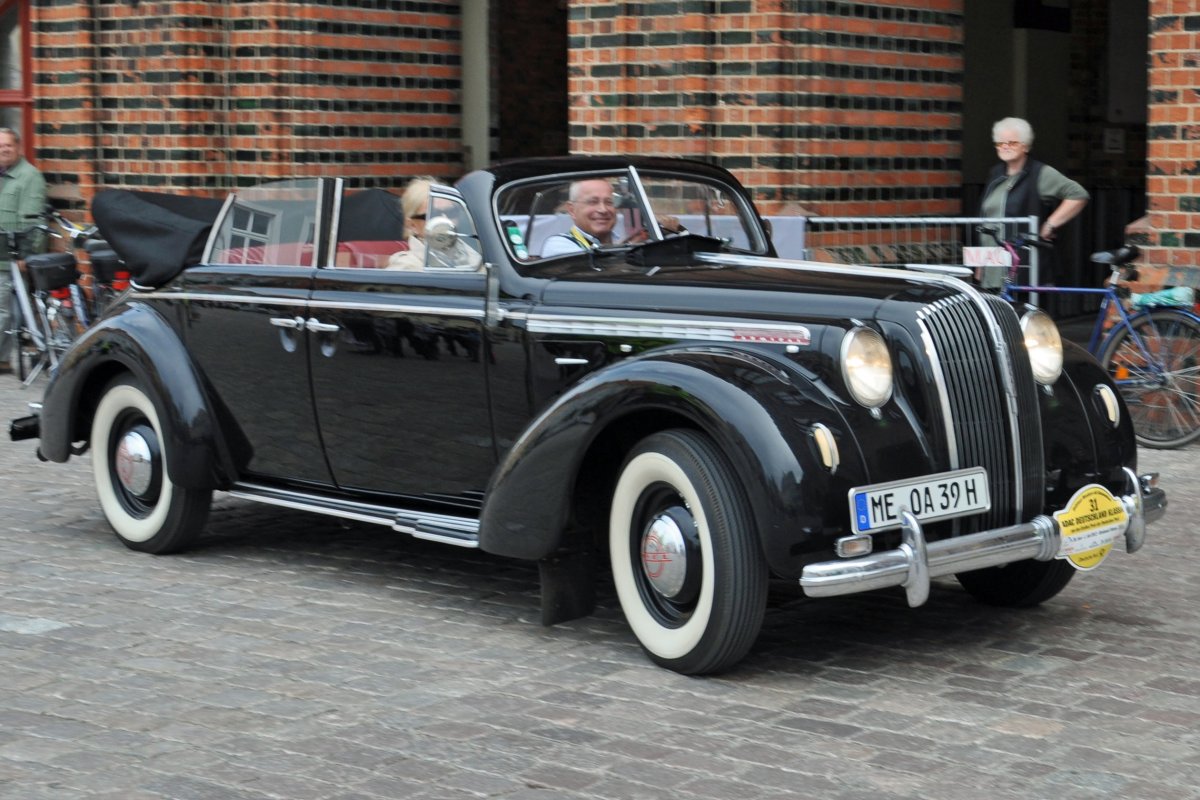 Opel Admiral 1939