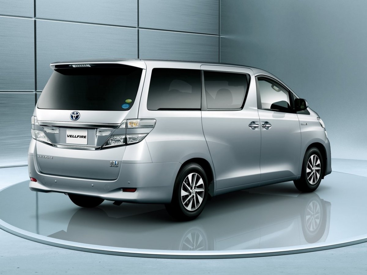 Toyota Alphard ayh30 2019