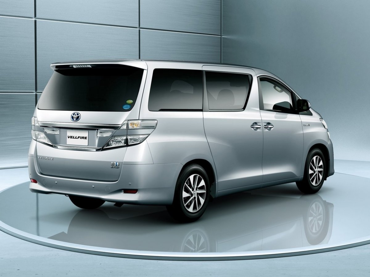 Toyota Alphard ayh30 2019