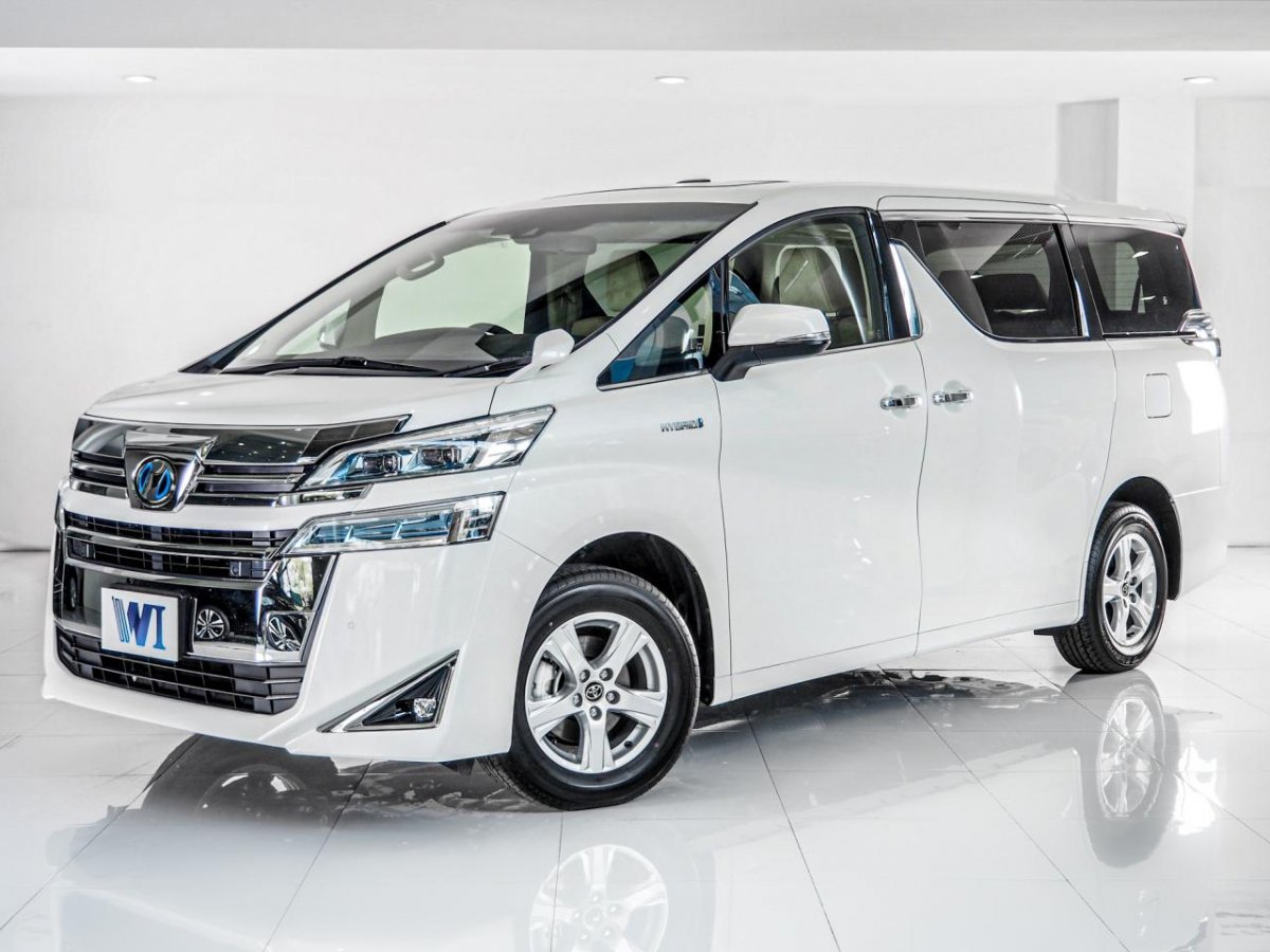 Toyota Vellfire 2019