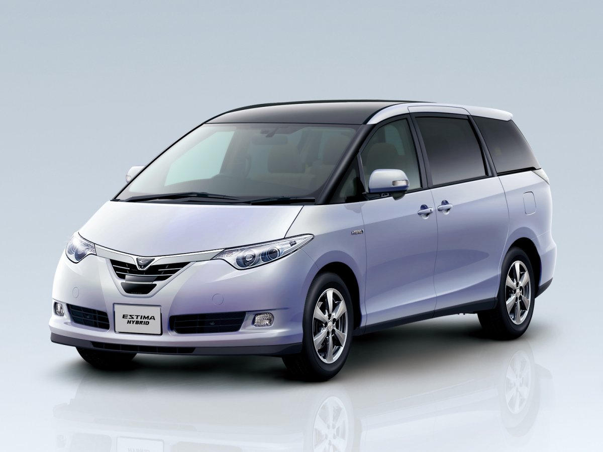 Toyota Estima 4wd Hybrid