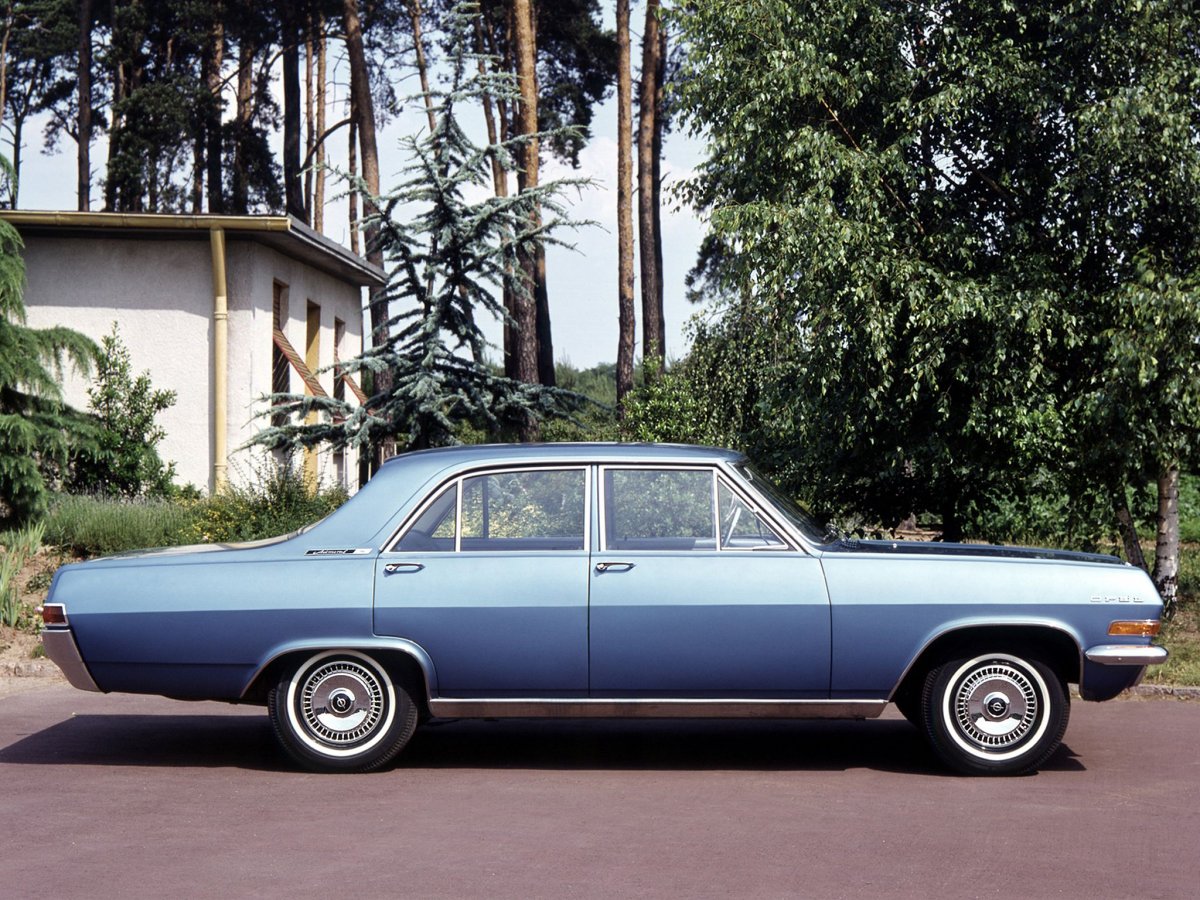 Opel Admiral 1964