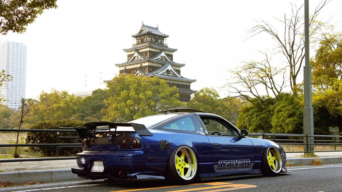 Nissan Silvia s14