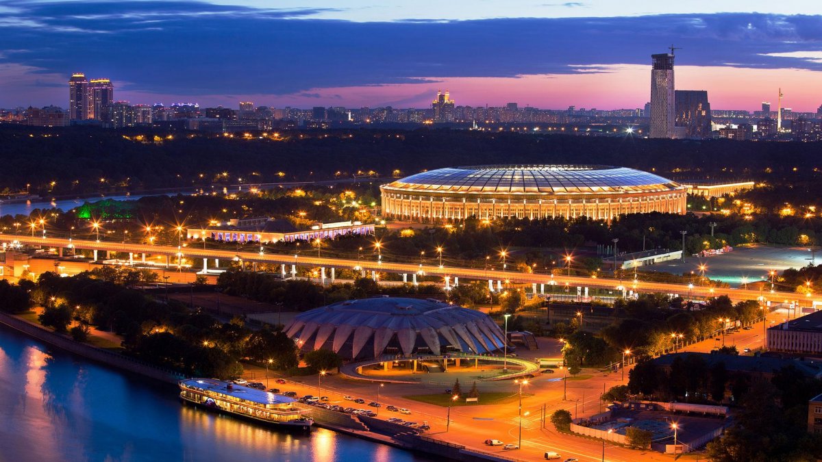 Стадион Москва 2018