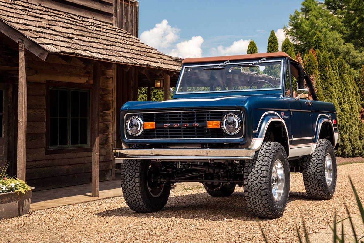 Ford Bronco 2 1984