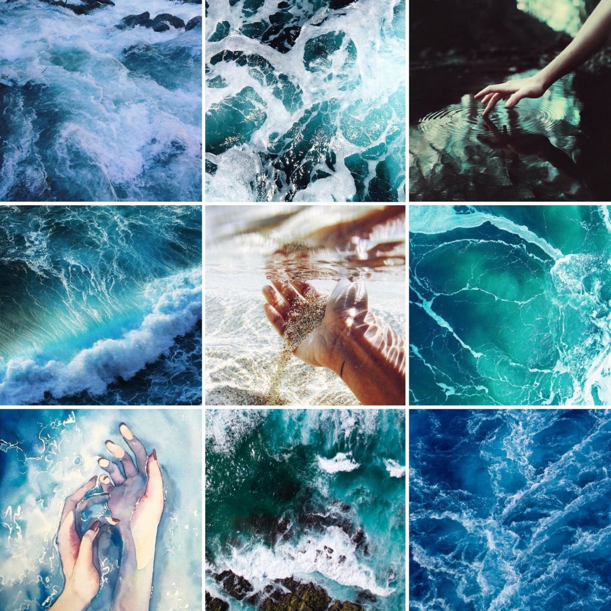 Море вода Эстетика
