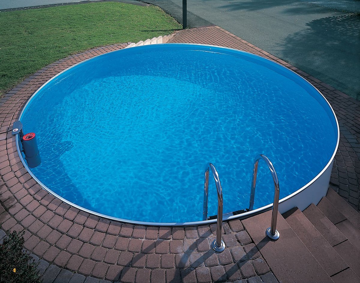 Бассейн Sunny Pool круглый