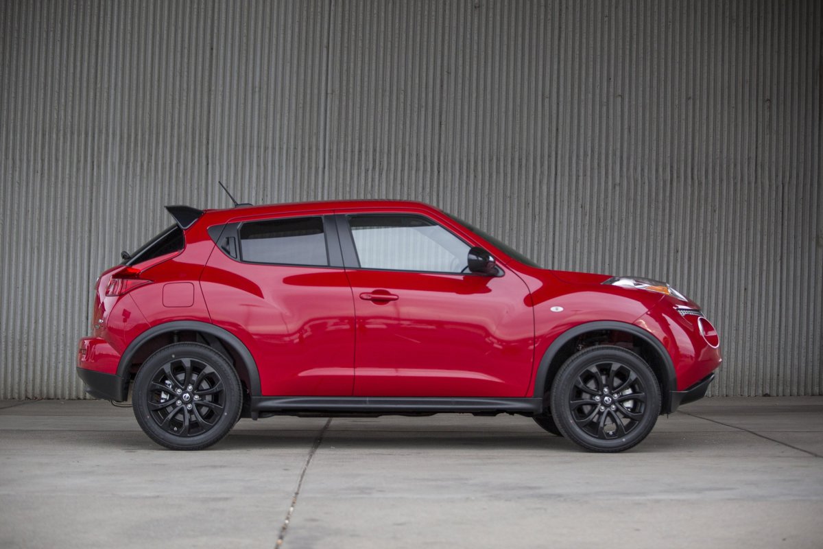 Nissan Juke Red
