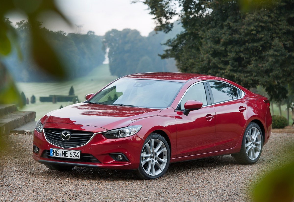 Mazda Mazda 6 2012