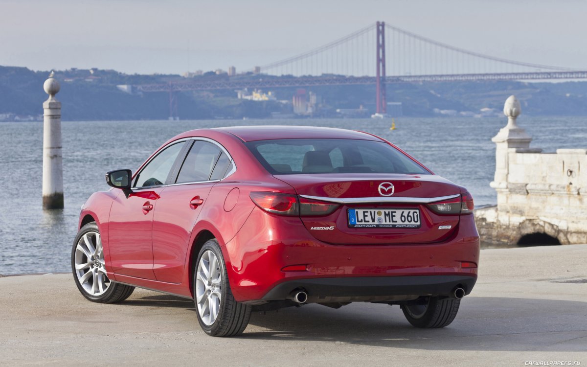 Mazda 6 sedan