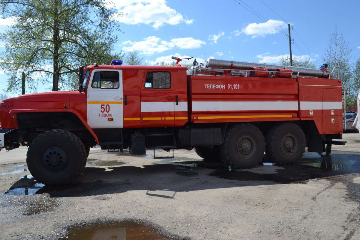 Пожарный автомобиль насосно-рукавный (АНР)