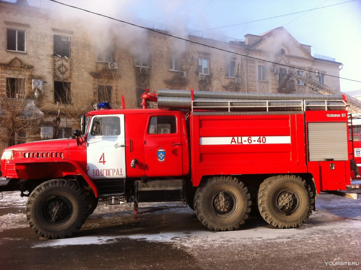 Машина "Fire Truck" пожарная, 49450