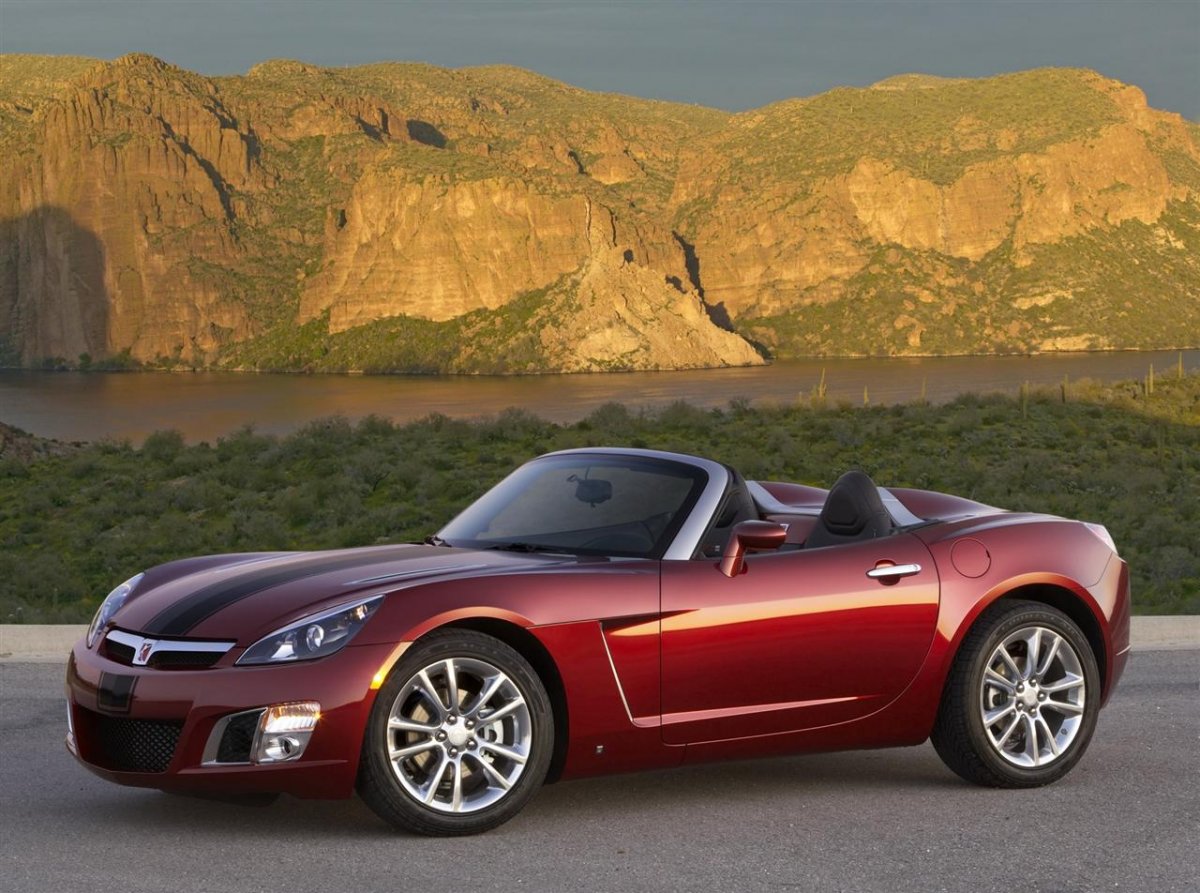 Saturn Sky Redline