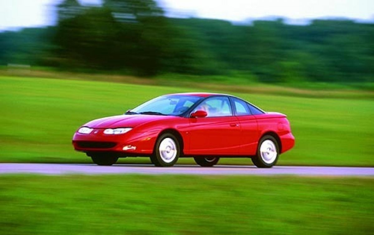 2002 Saturn SC