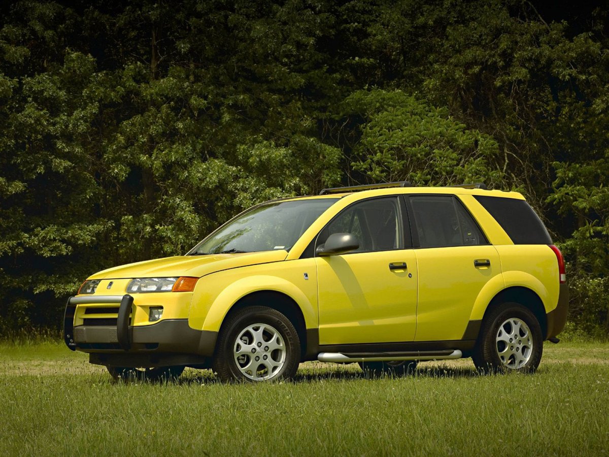 Автомобиль Сатурн vue 2002