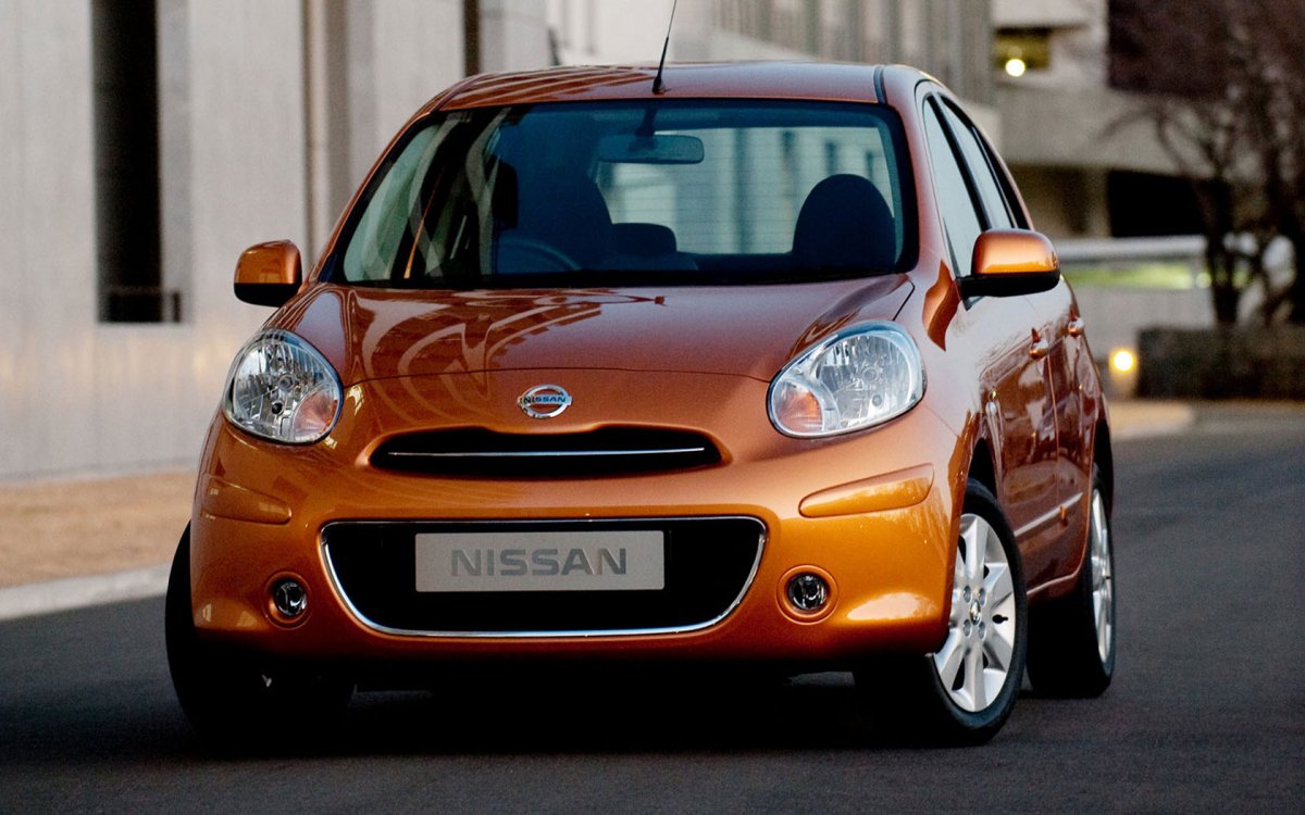 Nissan Micra 3rd Gen 2003