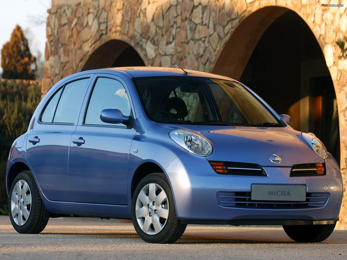 Nissan Micra k12 1.4