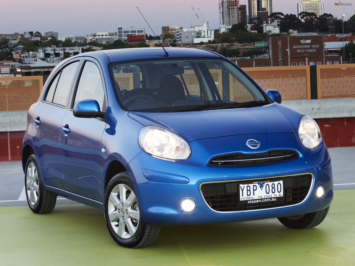Nissan Micra 2004
