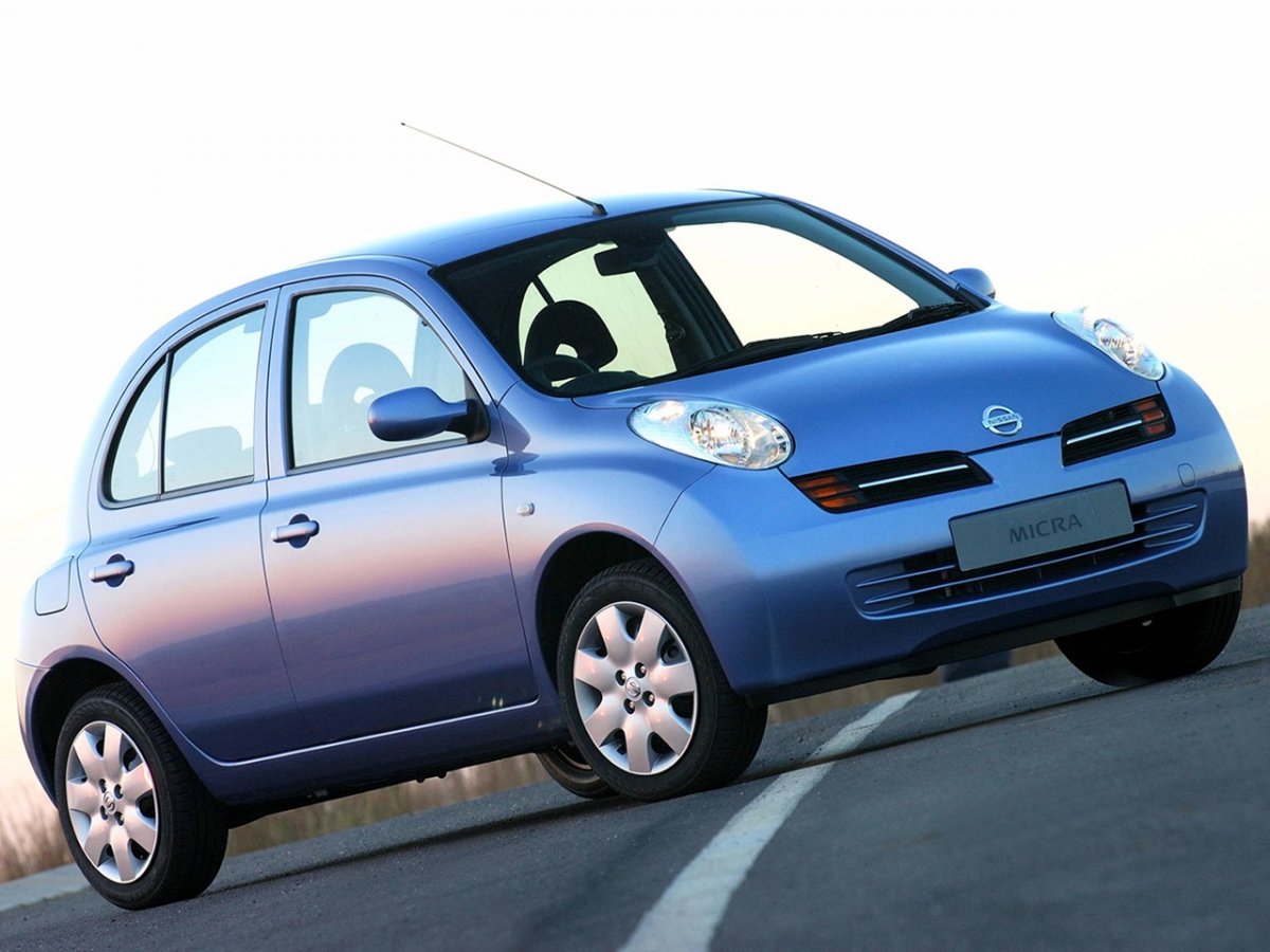 Nissan Micra k12 1.4