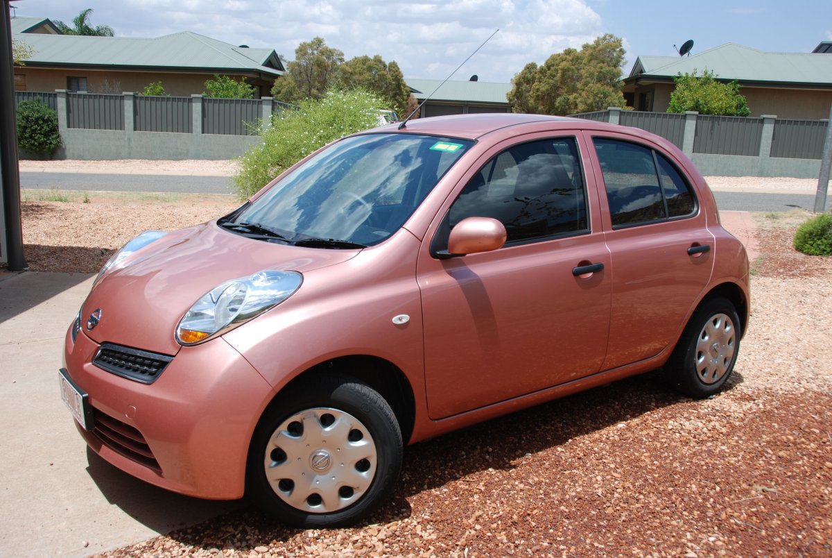 Nissan Micra k12 2004