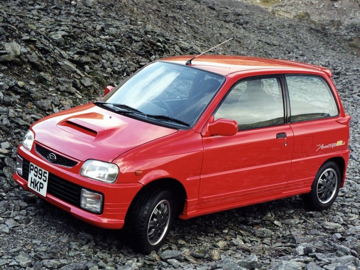 Daihatsu Куоре