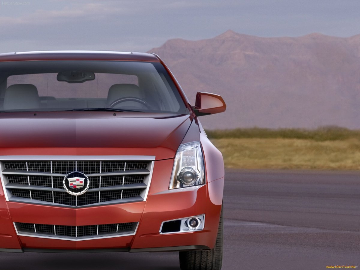 Cadillac CTS 2008