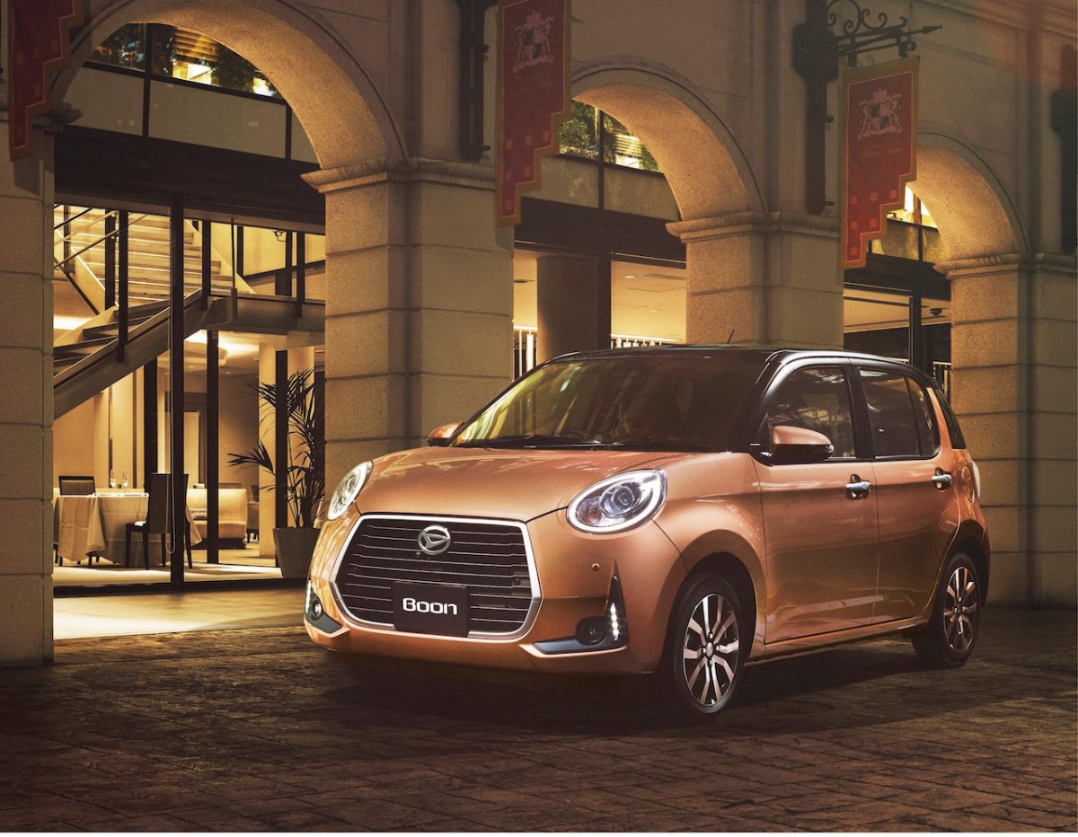 Daihatsu Boon 2018