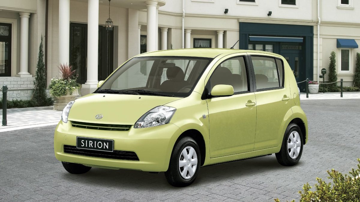 Daihatsu Sirion m300