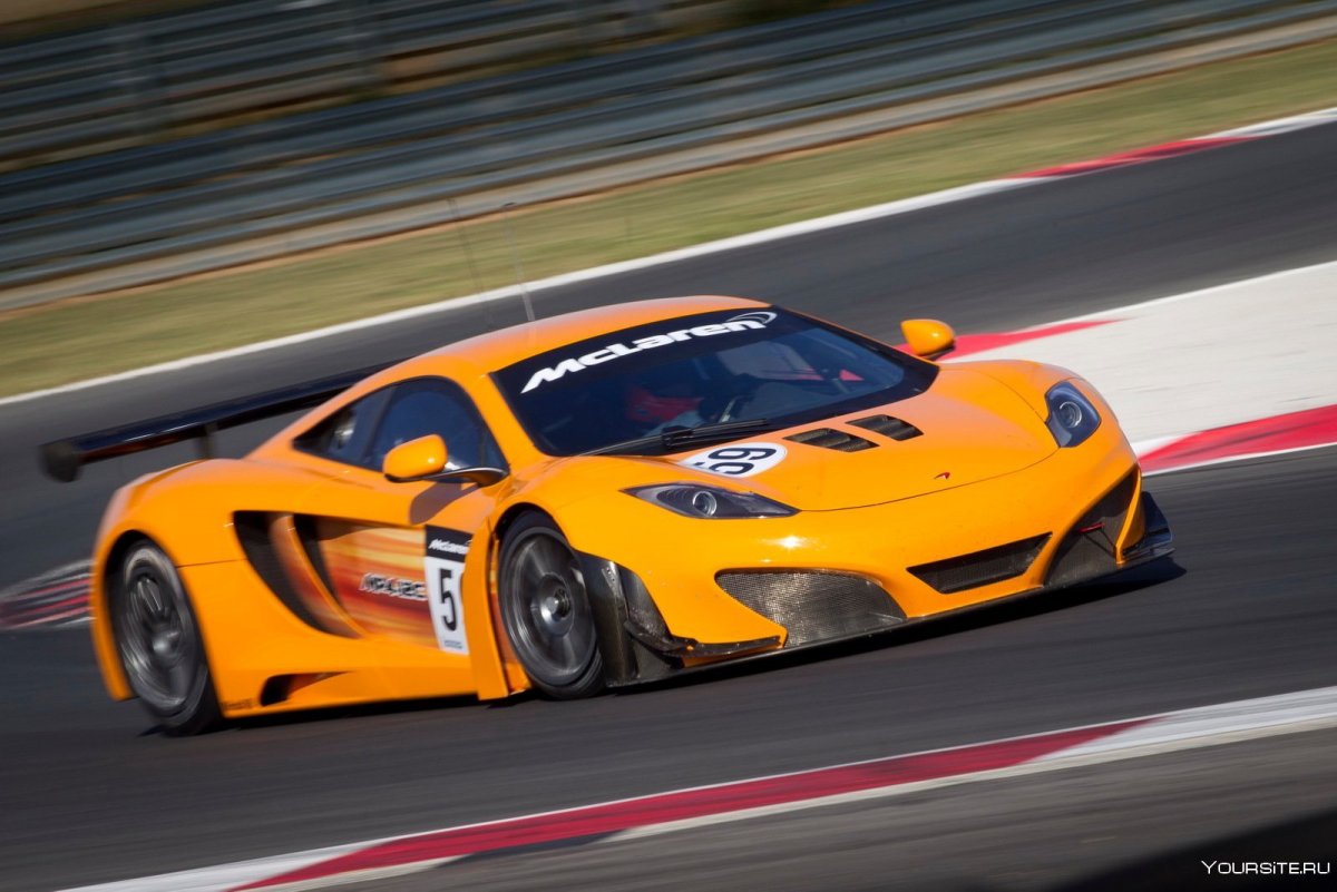 MCLAREN 12c gt3