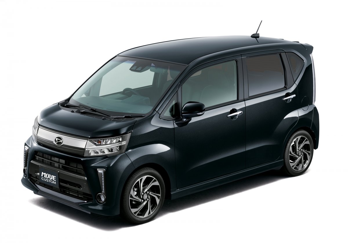 Daihatsu move 2017