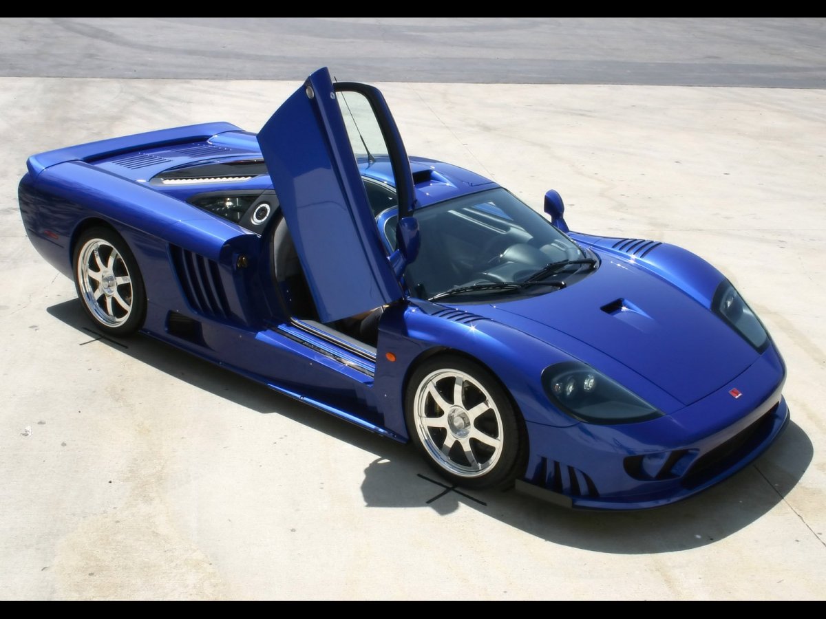 2005 Saleen s7 Twin Turbo