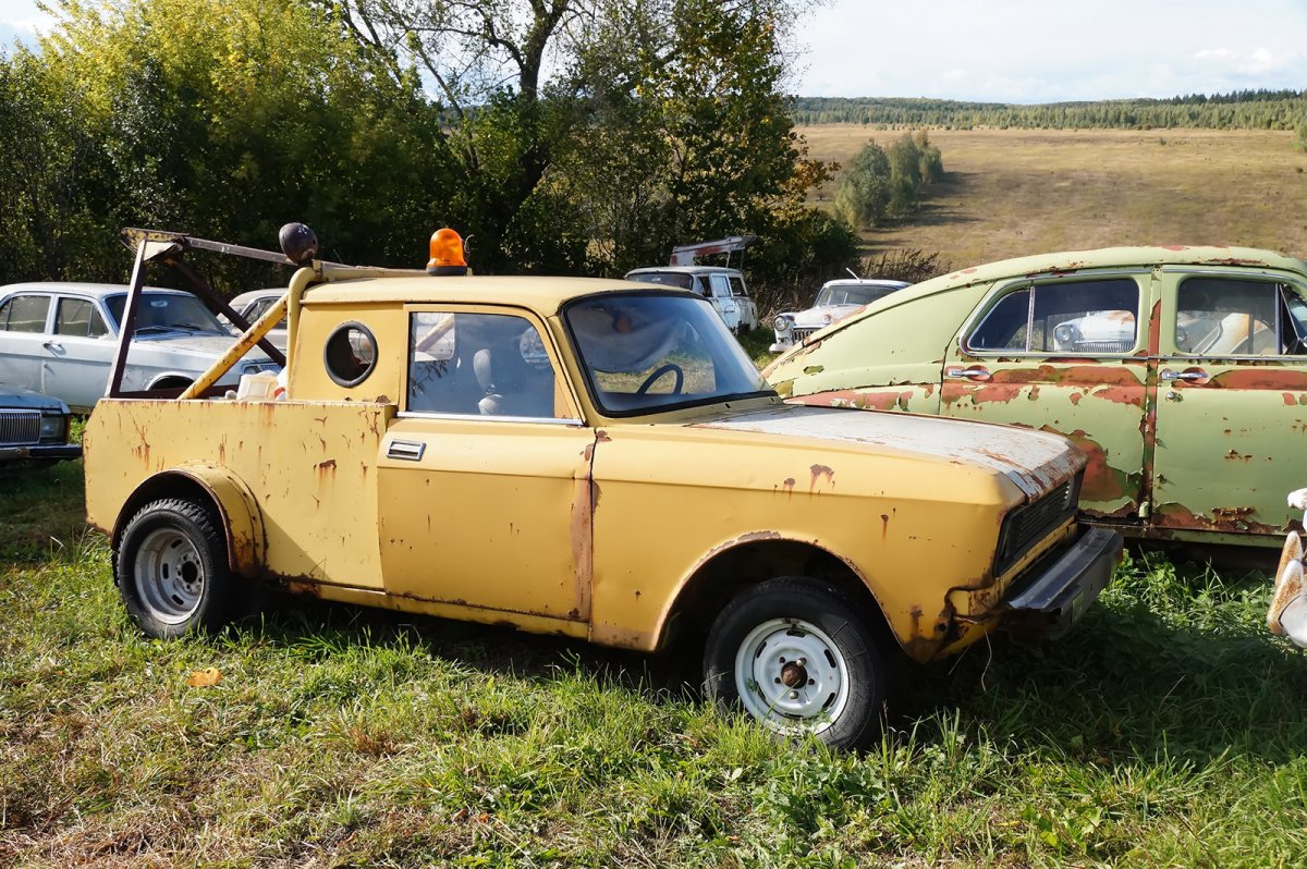 Москвич-2140sl Боливар