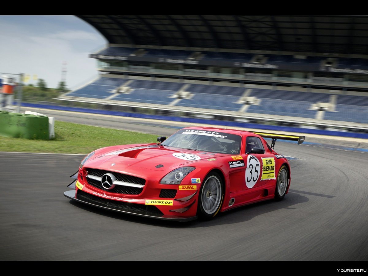 Mercedes Benz SLS AMG gt3 Racing