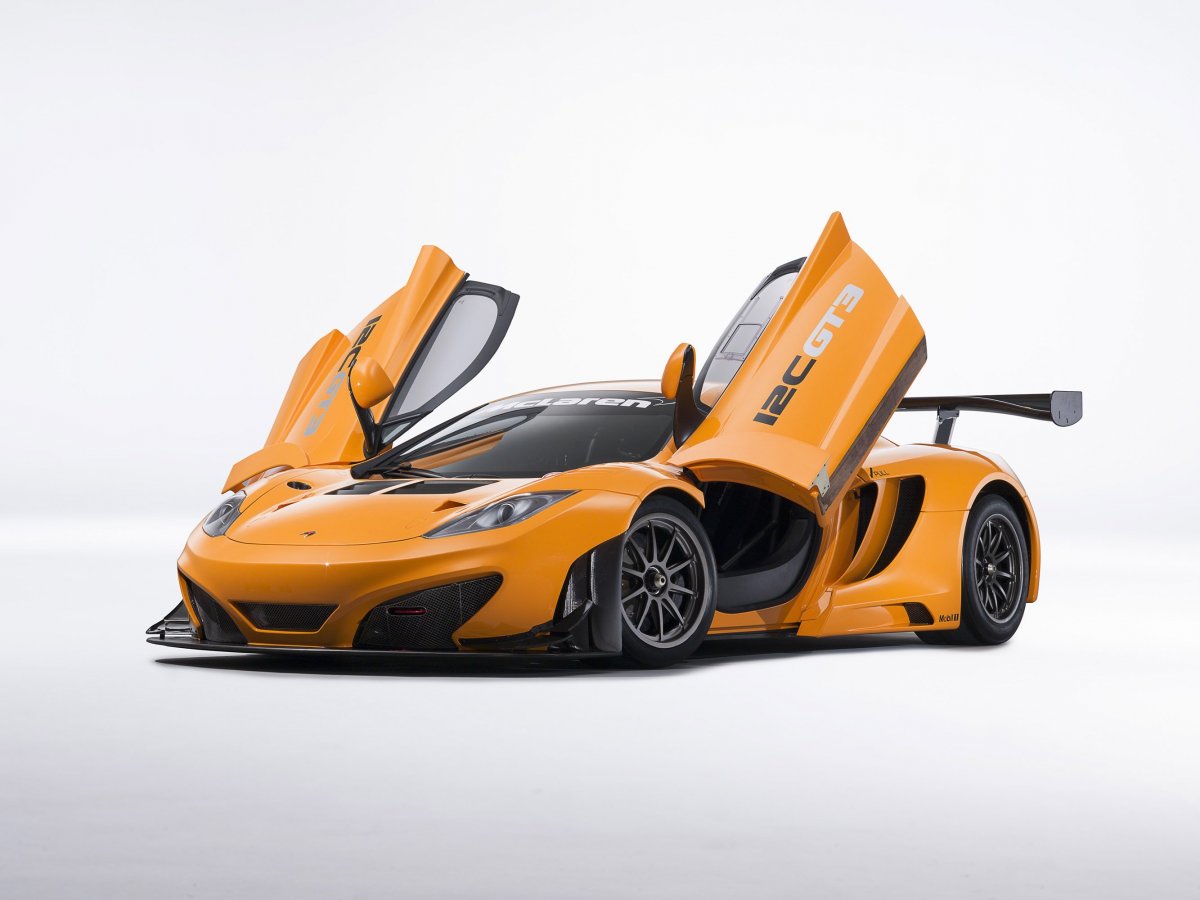 MCLAREN 12c gt