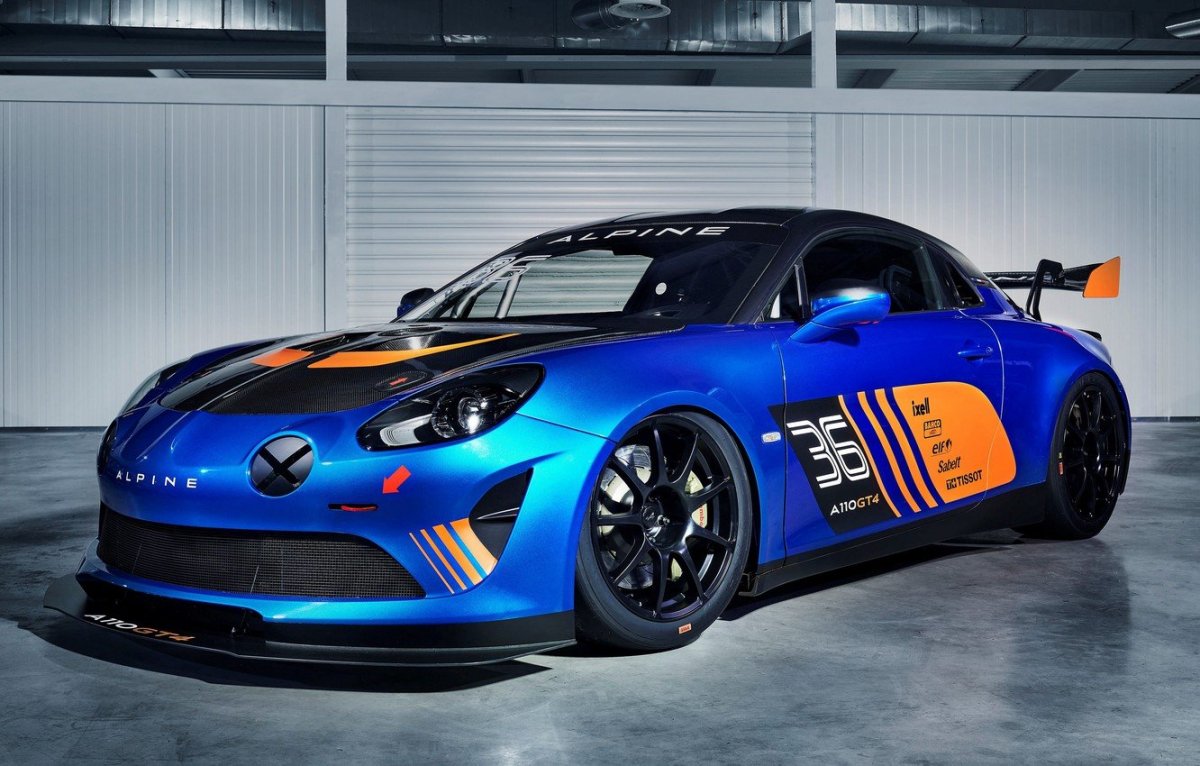 Alpine a110 2018