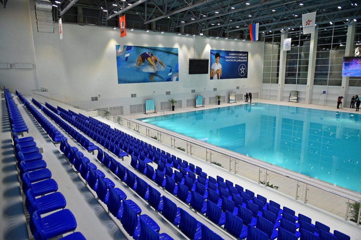 Собянин открыл новый спортивный комплекс Акватория ЗИЛ