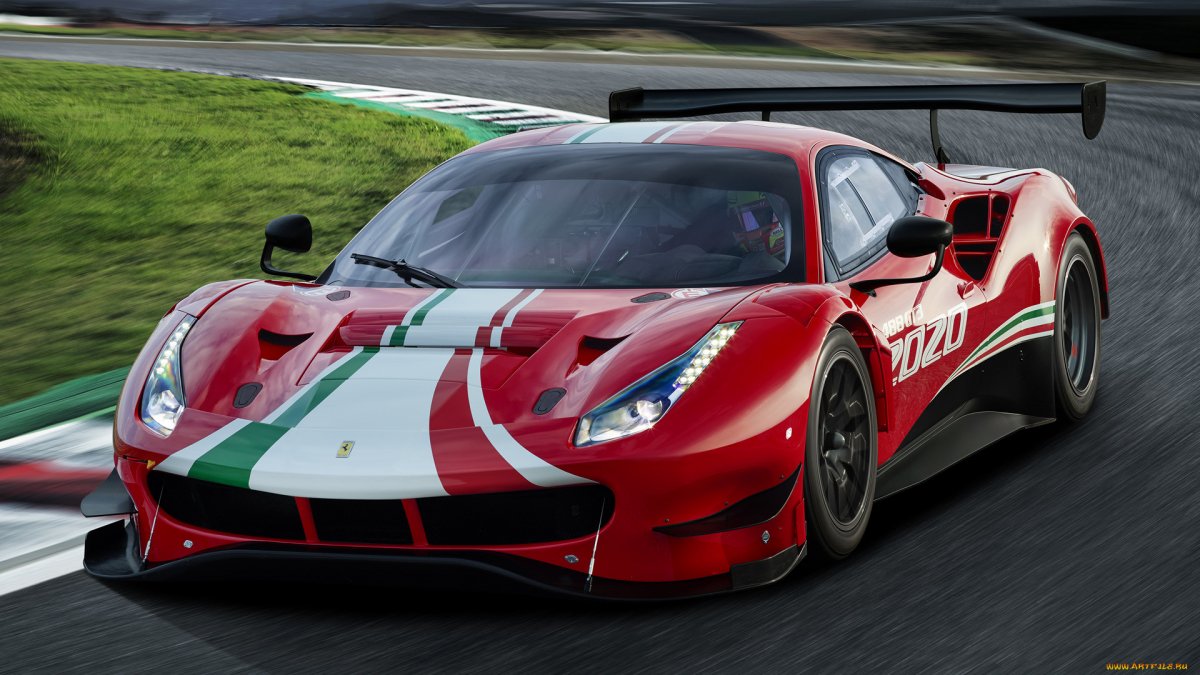 Ferrari 488 gt3 EVO