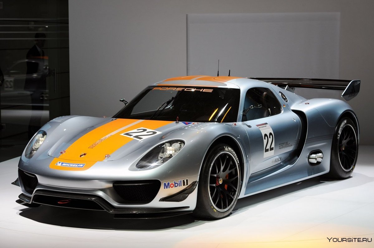 Porsche 918 RSR