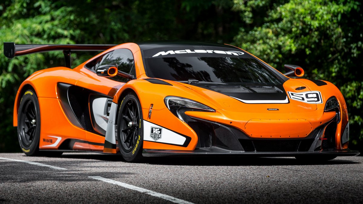 MCLAREN 650