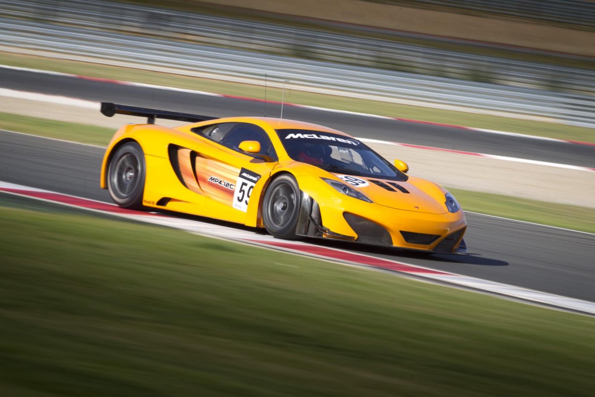 MCLAREN 12c gt