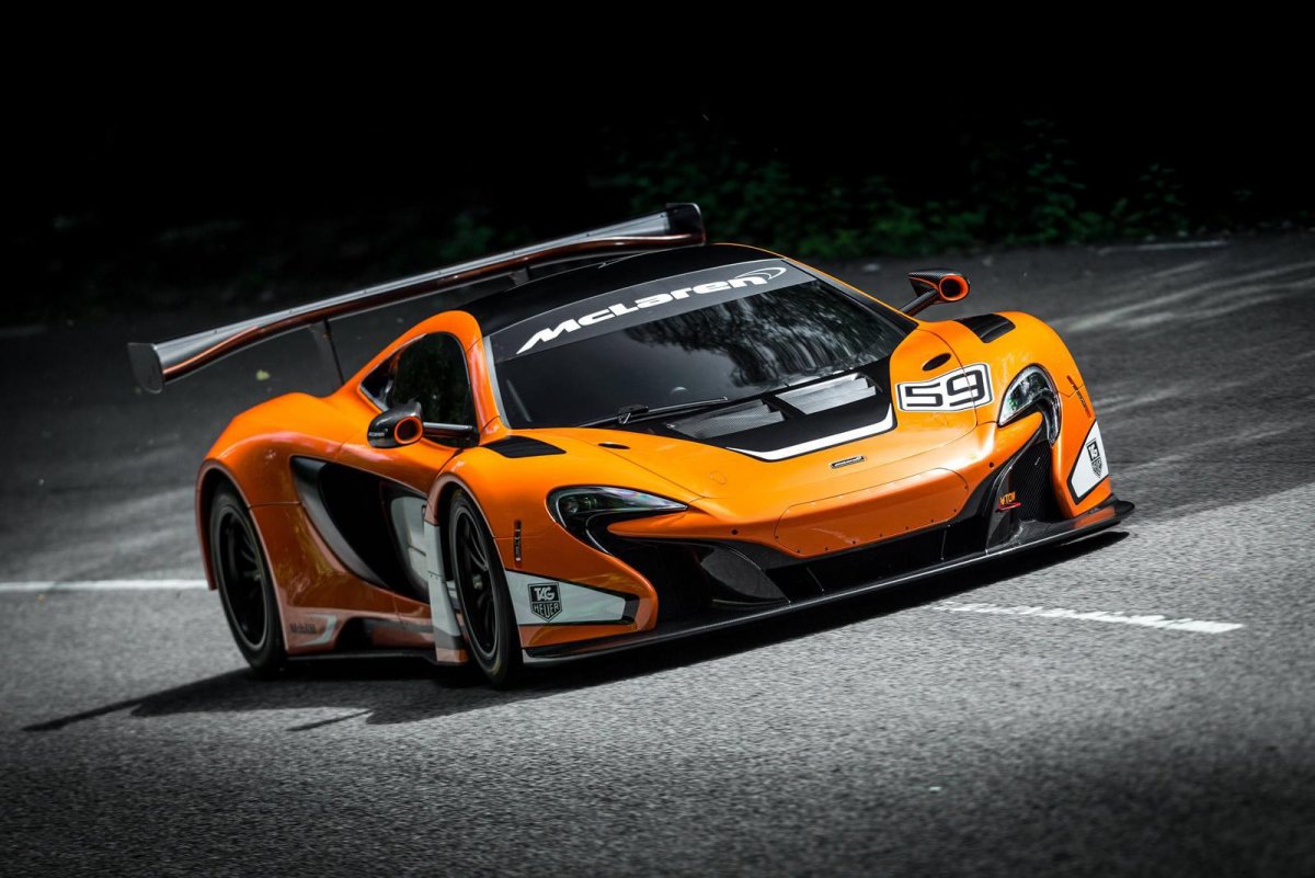 MCLAREN 570s gt3