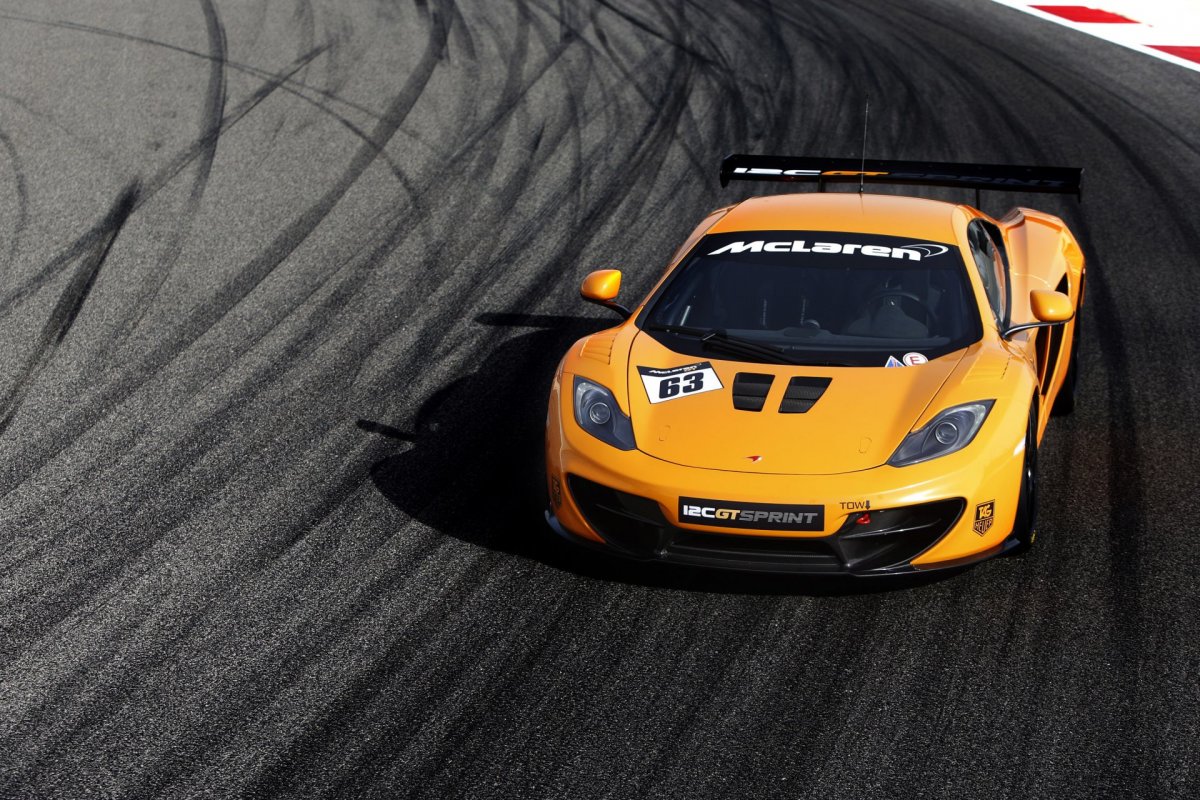 MCLAREN 12c gt